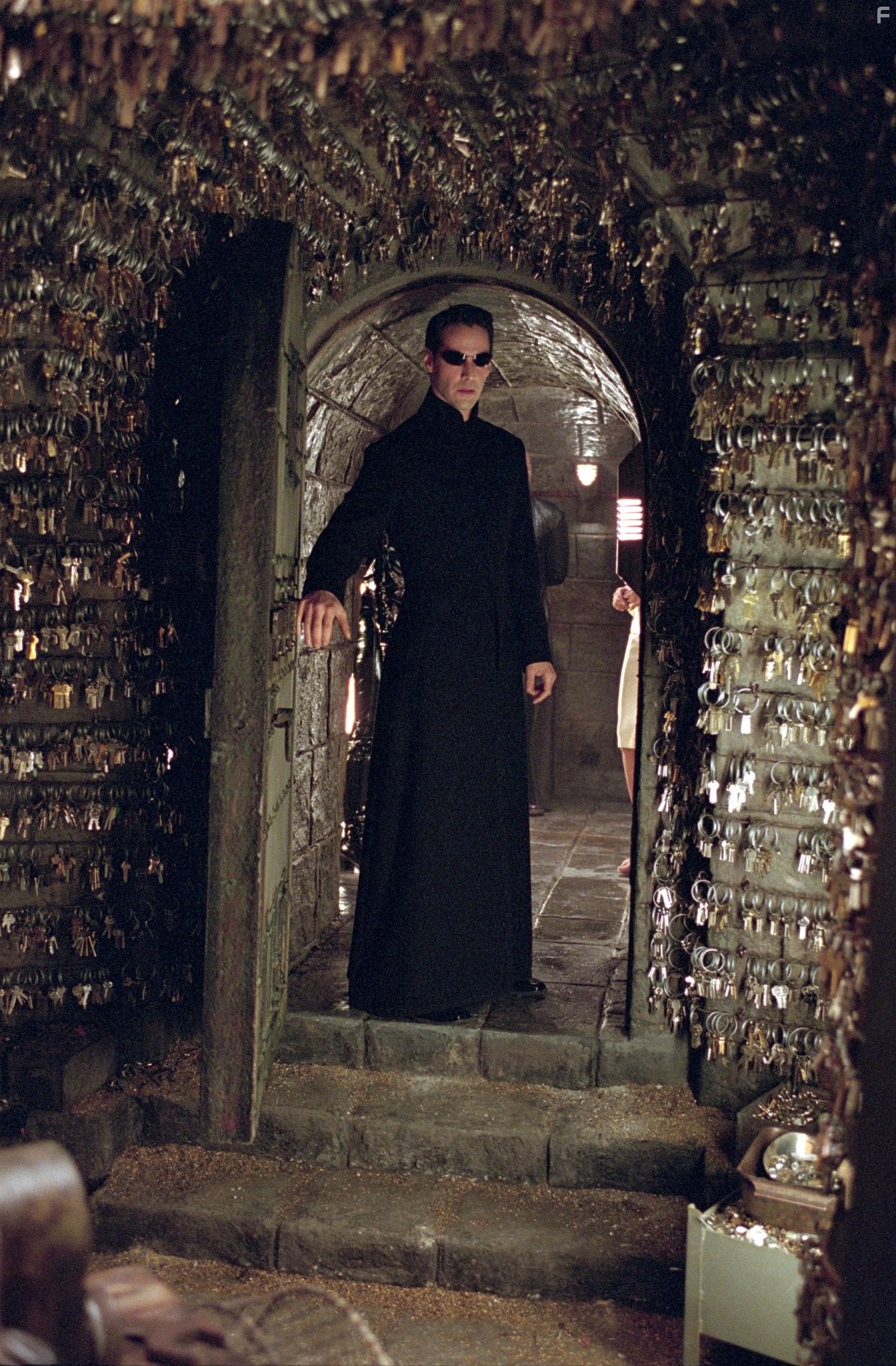 Keanu Reeves in Матрица: Перезагрузка (2003)