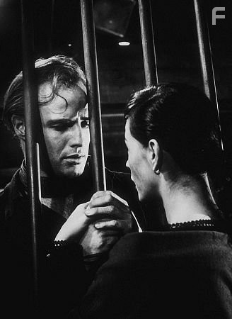 "One Eyed Jacks" Marlon Brando, Pina Pellicier 1961 Paramount
