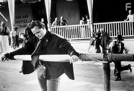 "One Eyed Jacks" Marlon Brando, Karl Malden 1961 Paramount