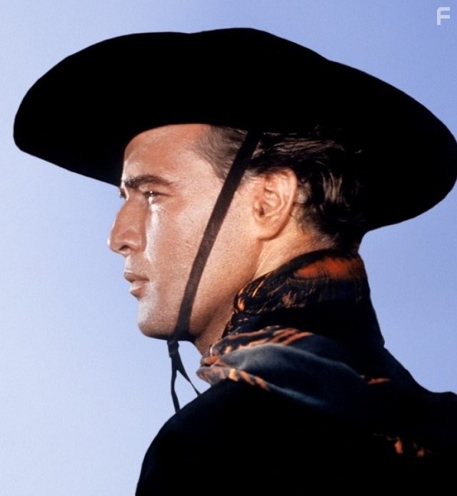 Marlon Brando in Одноглазые валеты (1961)