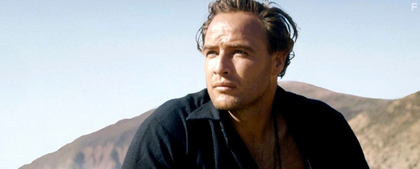 Marlon Brando in Одноглазые валеты (1961)
