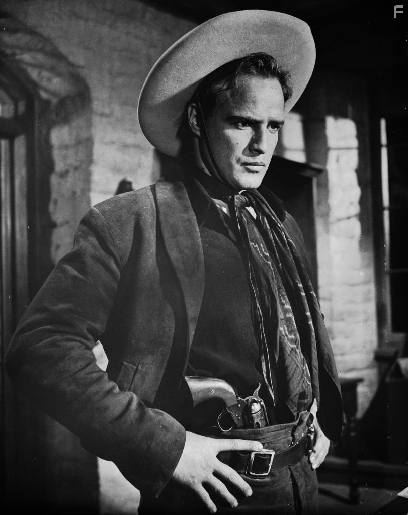 Marlon Brando in Одноглазые валеты (1961)