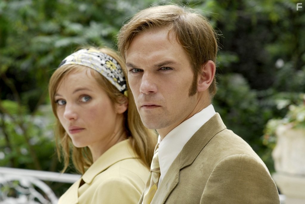 Nadja Uhl and Daniel Lommatzsch in Комплекс Баадер-Майнхоф (2008)