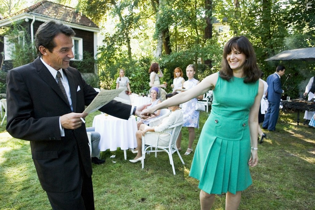 Martina Gedeck and Hans Werner Meyer in Комплекс Баадер-Майнхоф (2008)