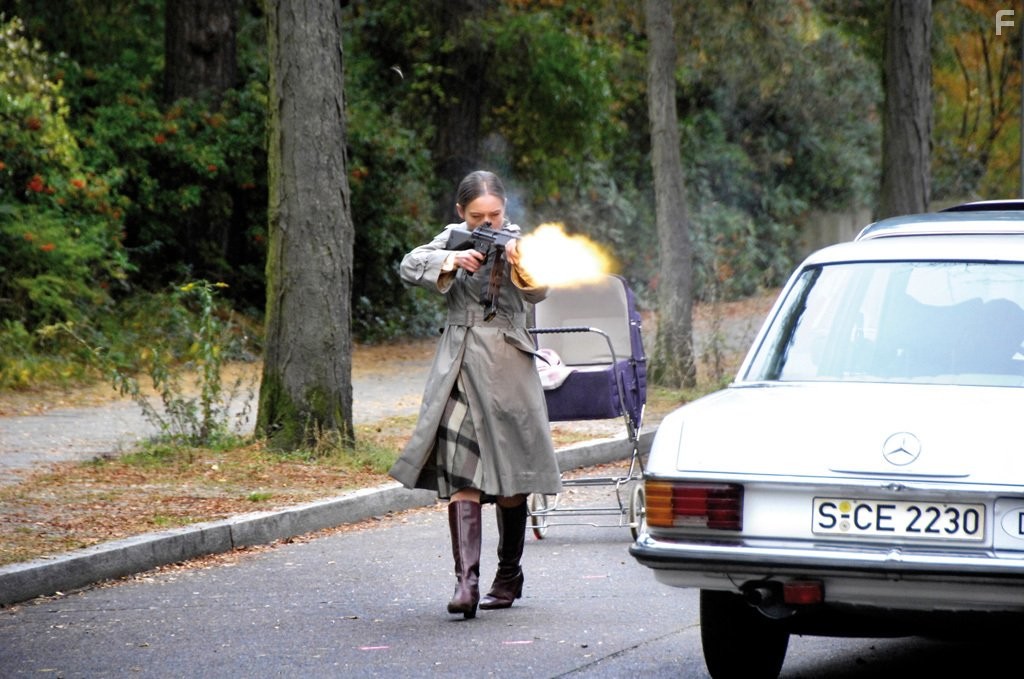 Sandra Borgmann in Комплекс Баадер-Майнхоф (2008)