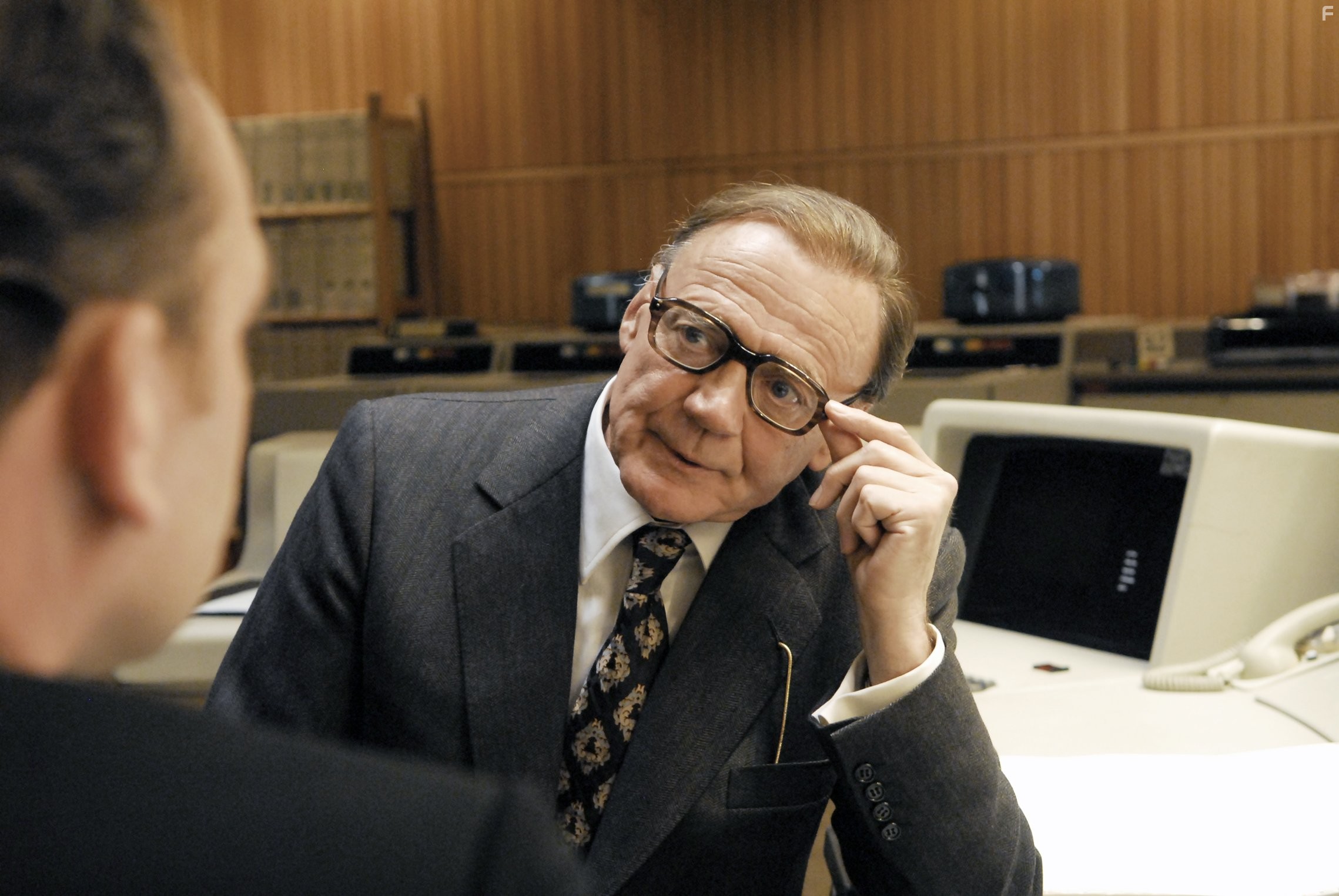 Bruno Ganz in Комплекс Баадер-Майнхоф (2008)