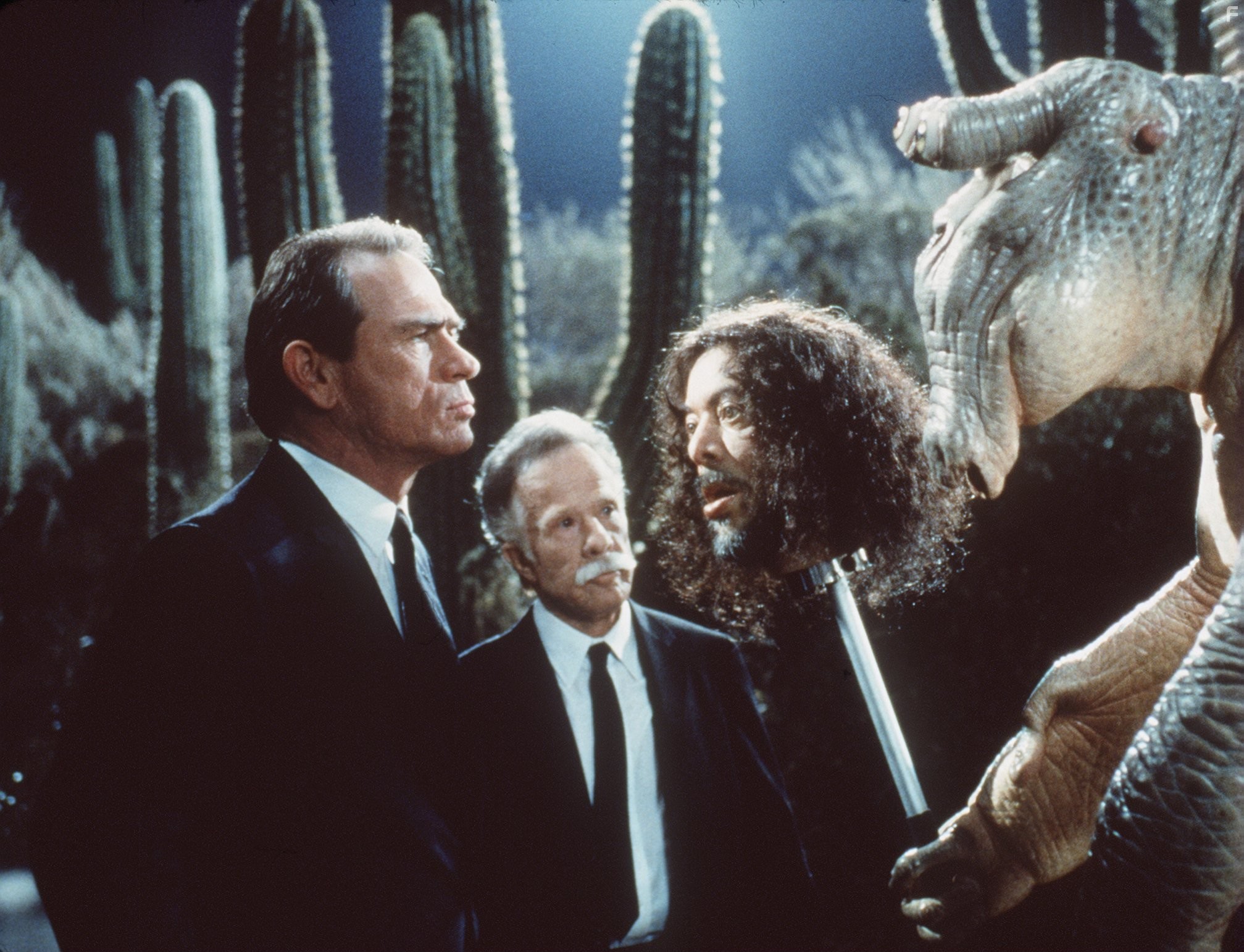 Tommy Lee Jones in Люди в Чёрном (1997)