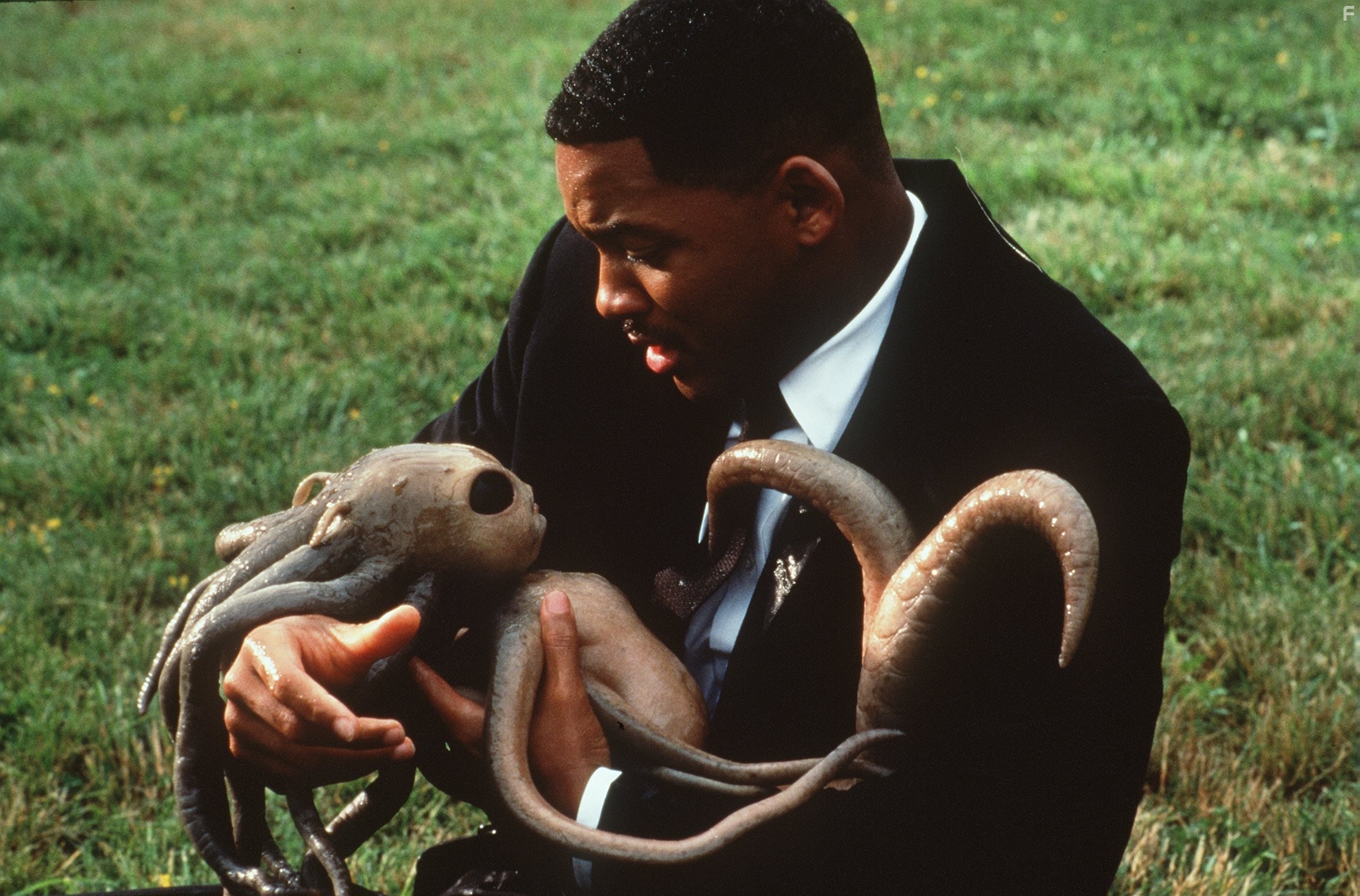 Will Smith in Люди в Чёрном (1997)