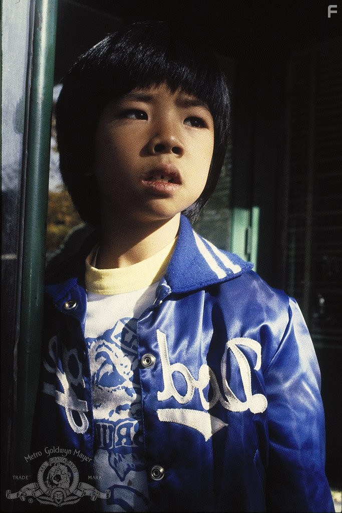 Kane Kosugi in Месть ниндзя (1983)