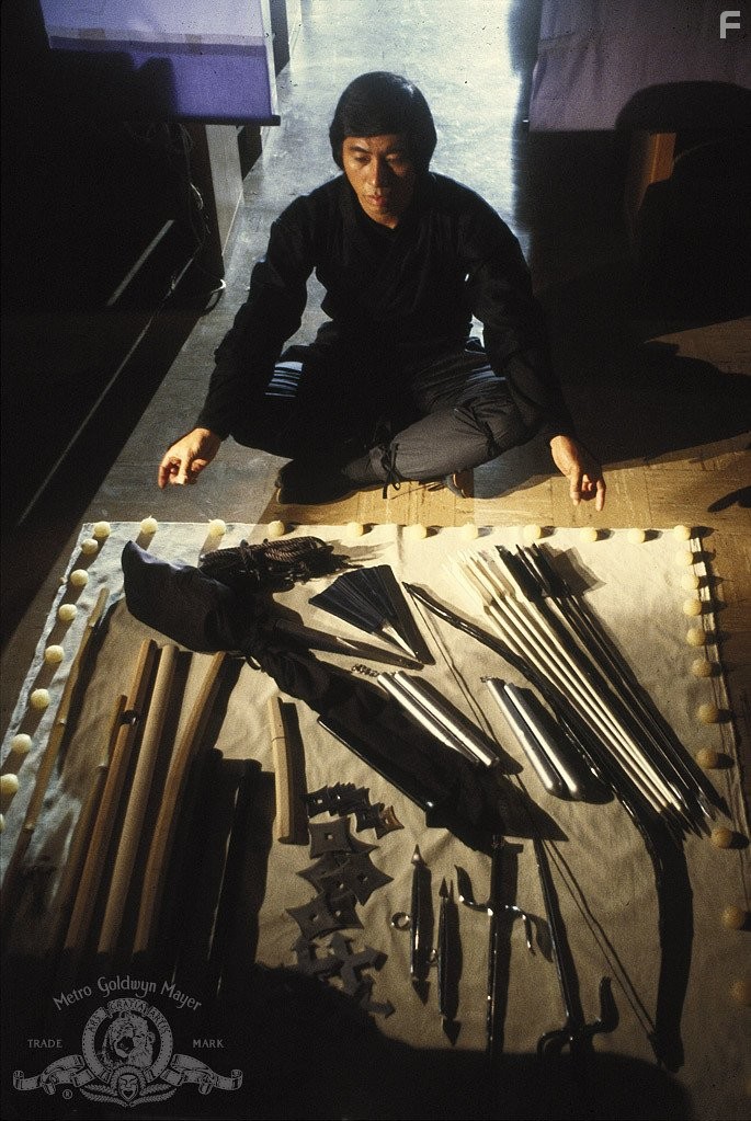 Sh? Kosugi in Месть ниндзя (1983)