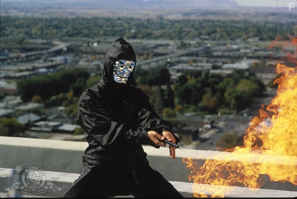 Arthur Roberts in Месть ниндзя (1983)