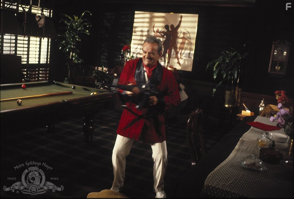 Mario Gallo in Месть ниндзя (1983)