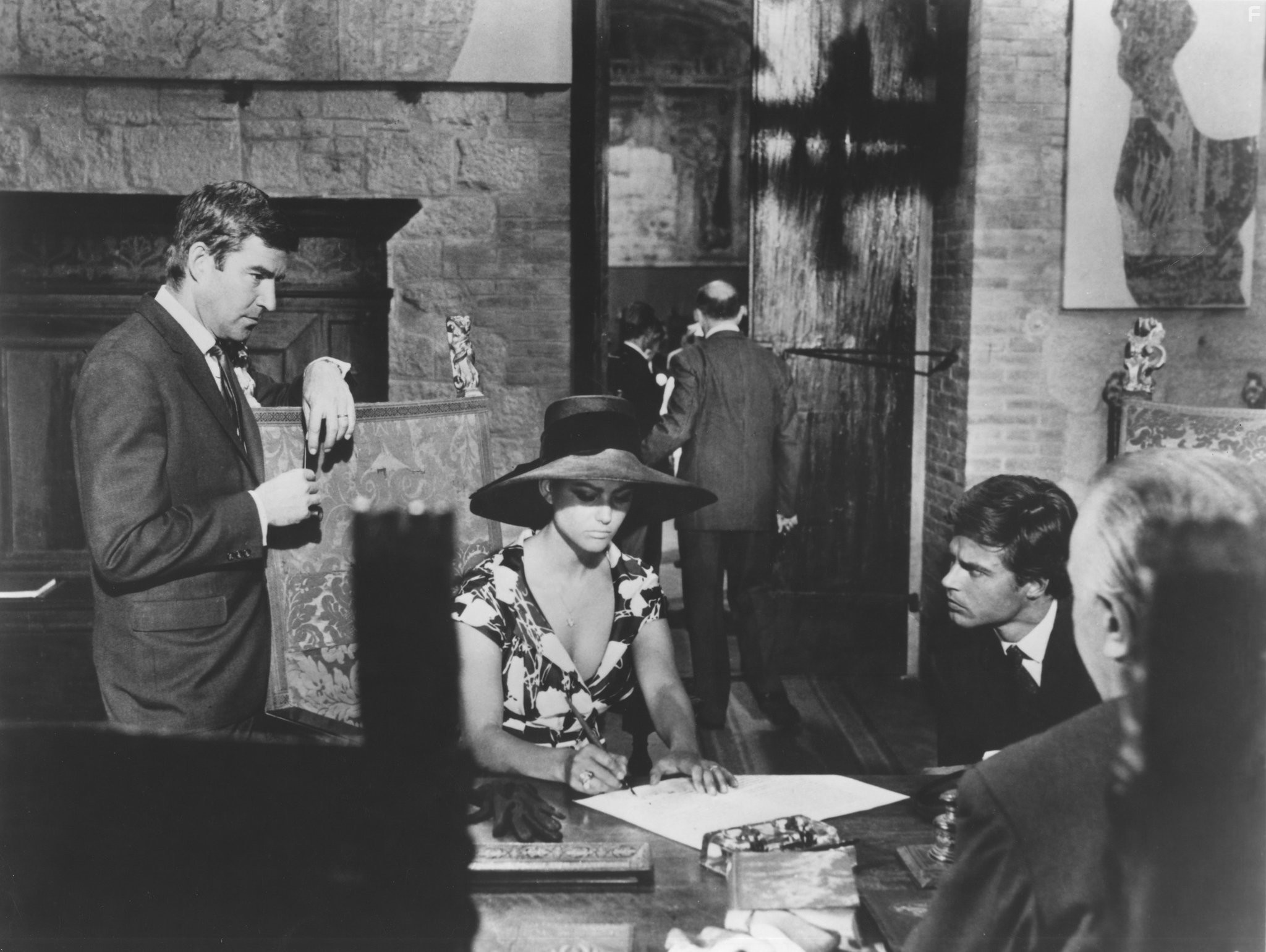 Claudia Cardinale, Michael Craig, and Jean Sorel in Vaghe stelle dell'orsa... (1965)