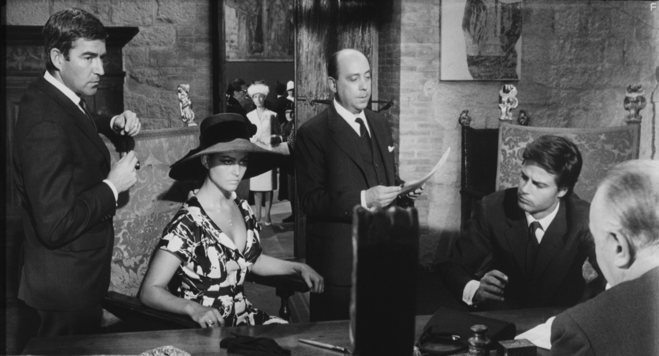 Claudia Cardinale, Michael Craig, and Jean Sorel in Vaghe stelle dell'orsa... (1965)