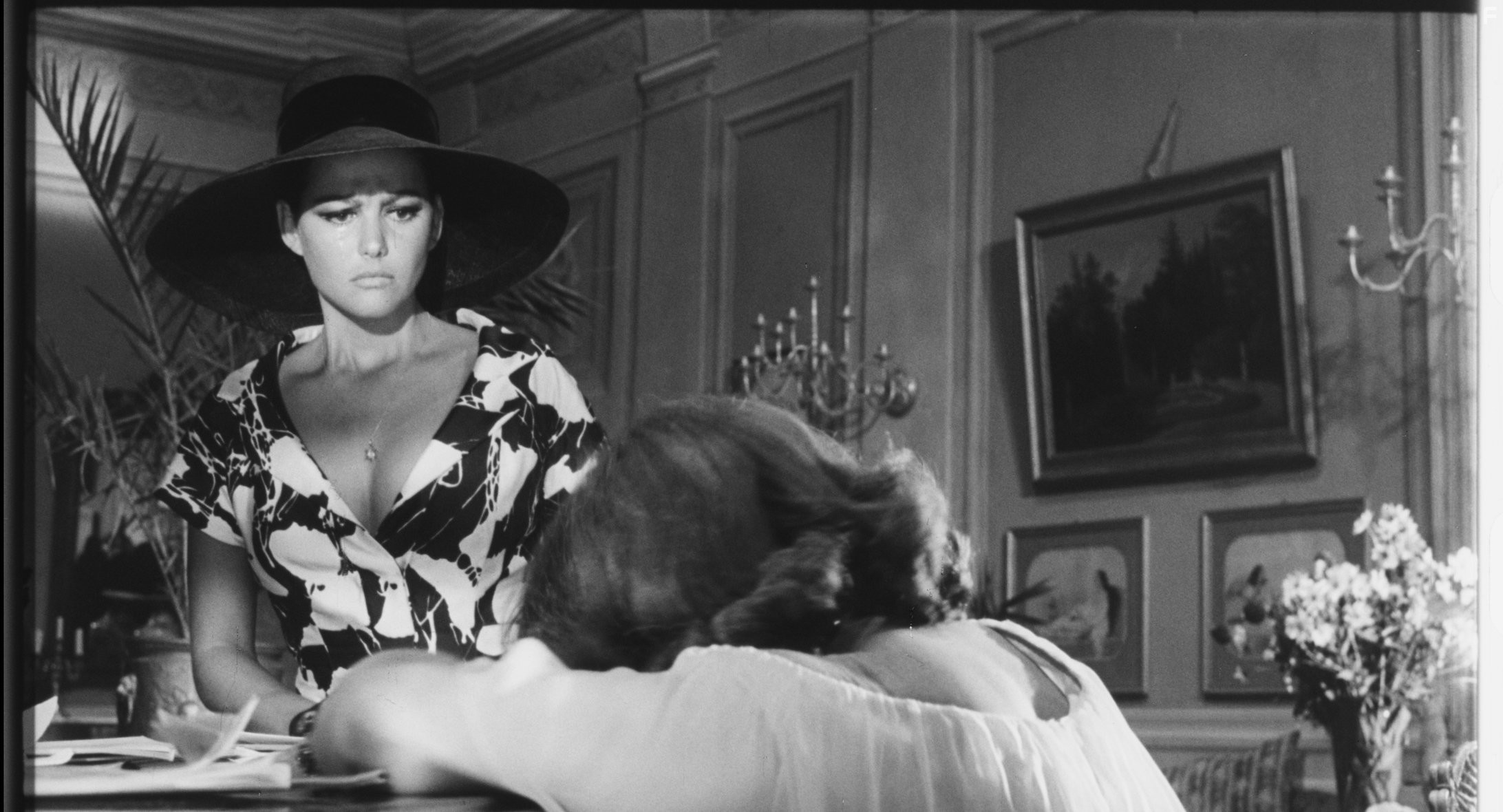 Claudia Cardinale and Marie Bell in Vaghe stelle dell'orsa... (1965)