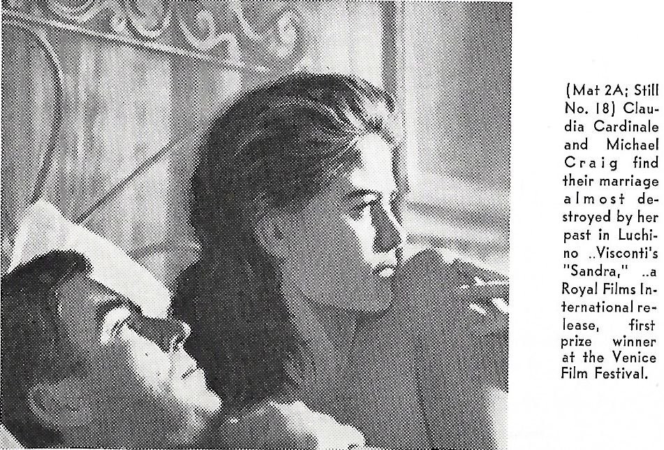 Claudia Cardinale and Michael Craig in Vaghe stelle dell'orsa... (1965)