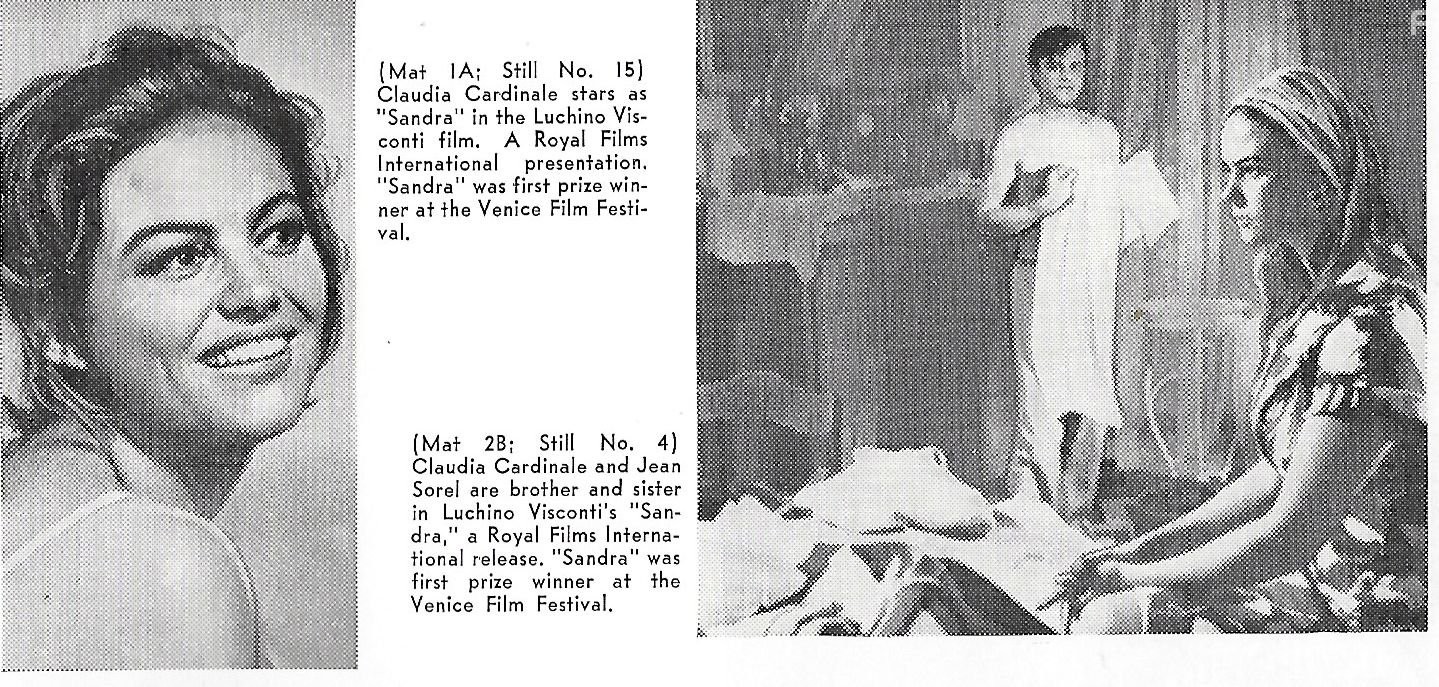 Claudia Cardinale and Jean Sorel in Vaghe stelle dell'orsa... (1965)