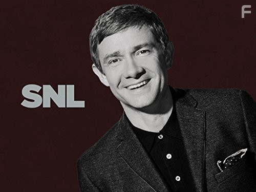 Martin Freeman in Субботним вечером в прямом эфире (1975)