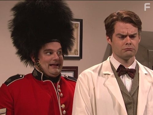 Bill Hader and Bobby Moynihan in Субботним вечером в прямом эфире (1975)