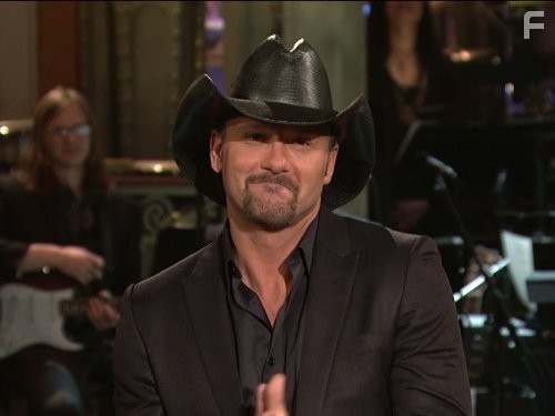 Tim McGraw in Субботним вечером в прямом эфире (1975)