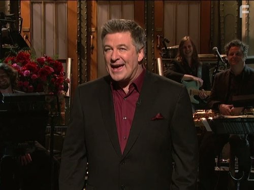 Alec Baldwin in Субботним вечером в прямом эфире (1975)