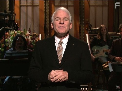 Steve Martin in Субботним вечером в прямом эфире (1975)