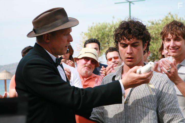 Ulrich Tukur and Riccardo Scamarcio in Eden  l'Ouest (2009)