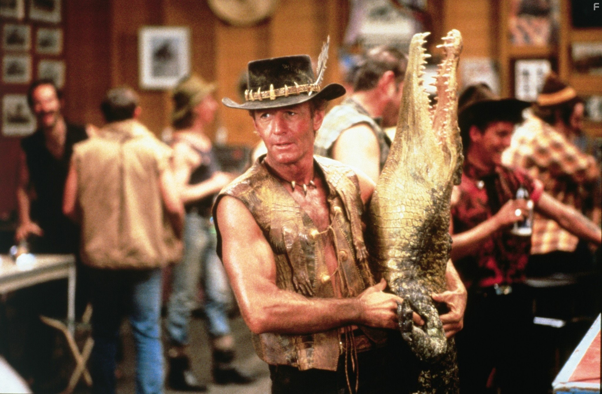 Paul Hogan in Крокодил Данди (1986)