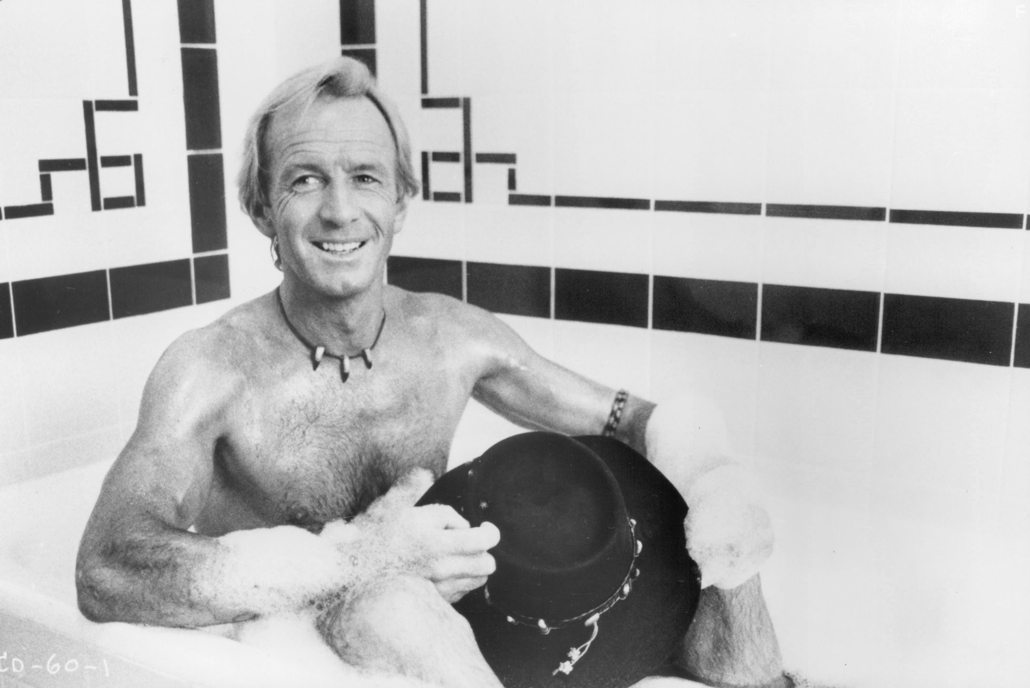 Paul Hogan in Крокодил Данди (1986)