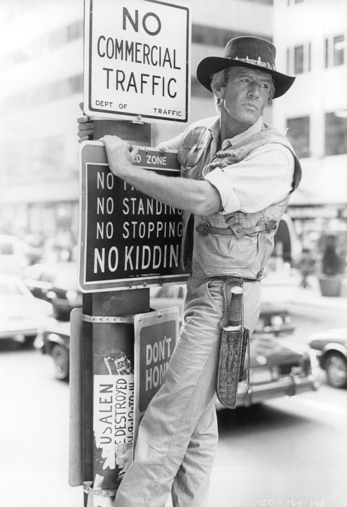 Paul Hogan in Крокодил Данди (1986)