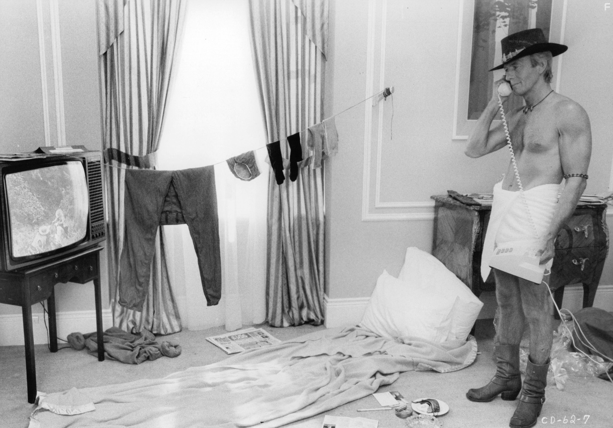 Paul Hogan in Крокодил Данди (1986)