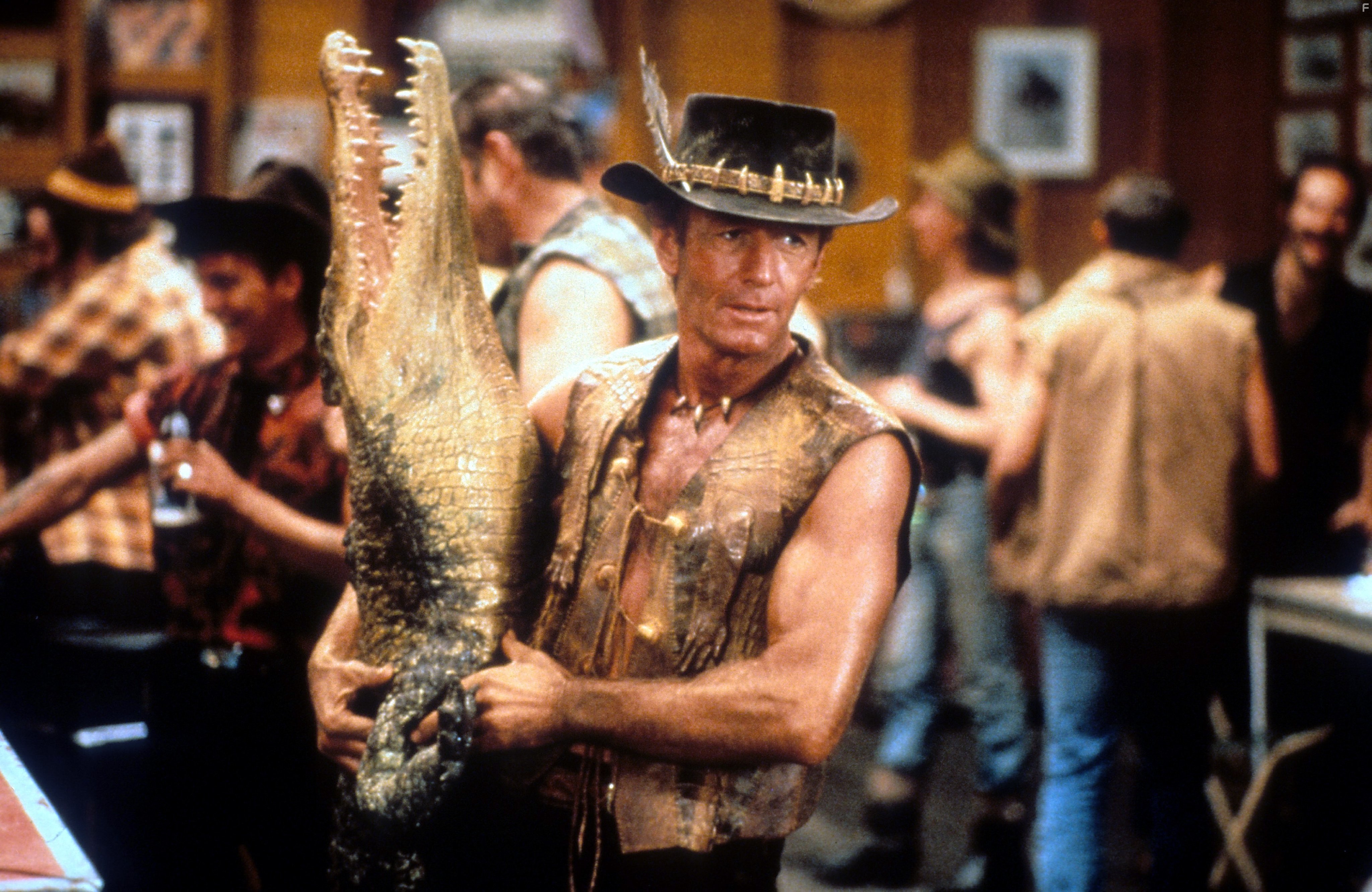 Paul Hogan in Крокодил Данди (1986)