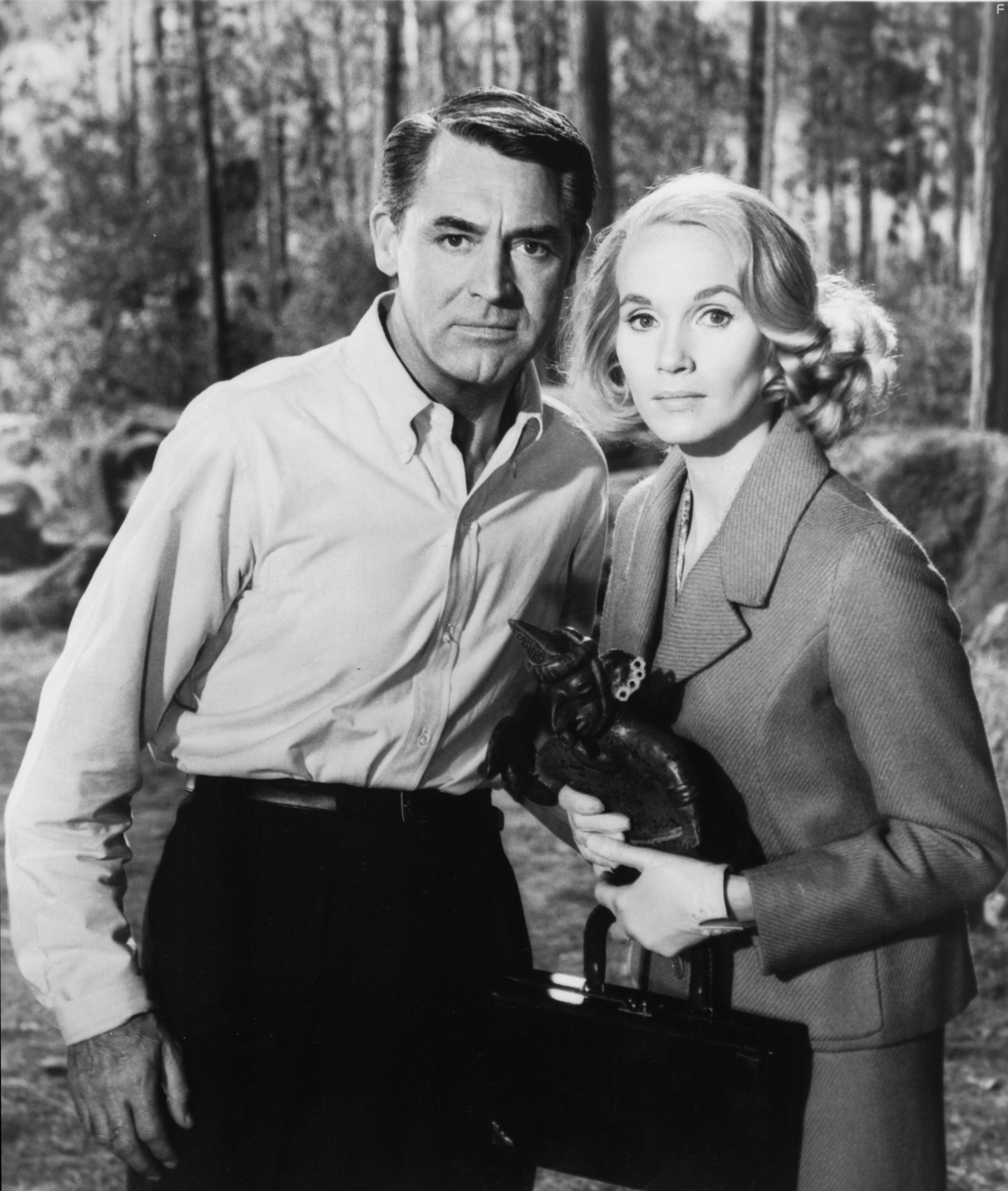 Cary Grant and Eva Marie Saint in На север через северо-запад (1959)