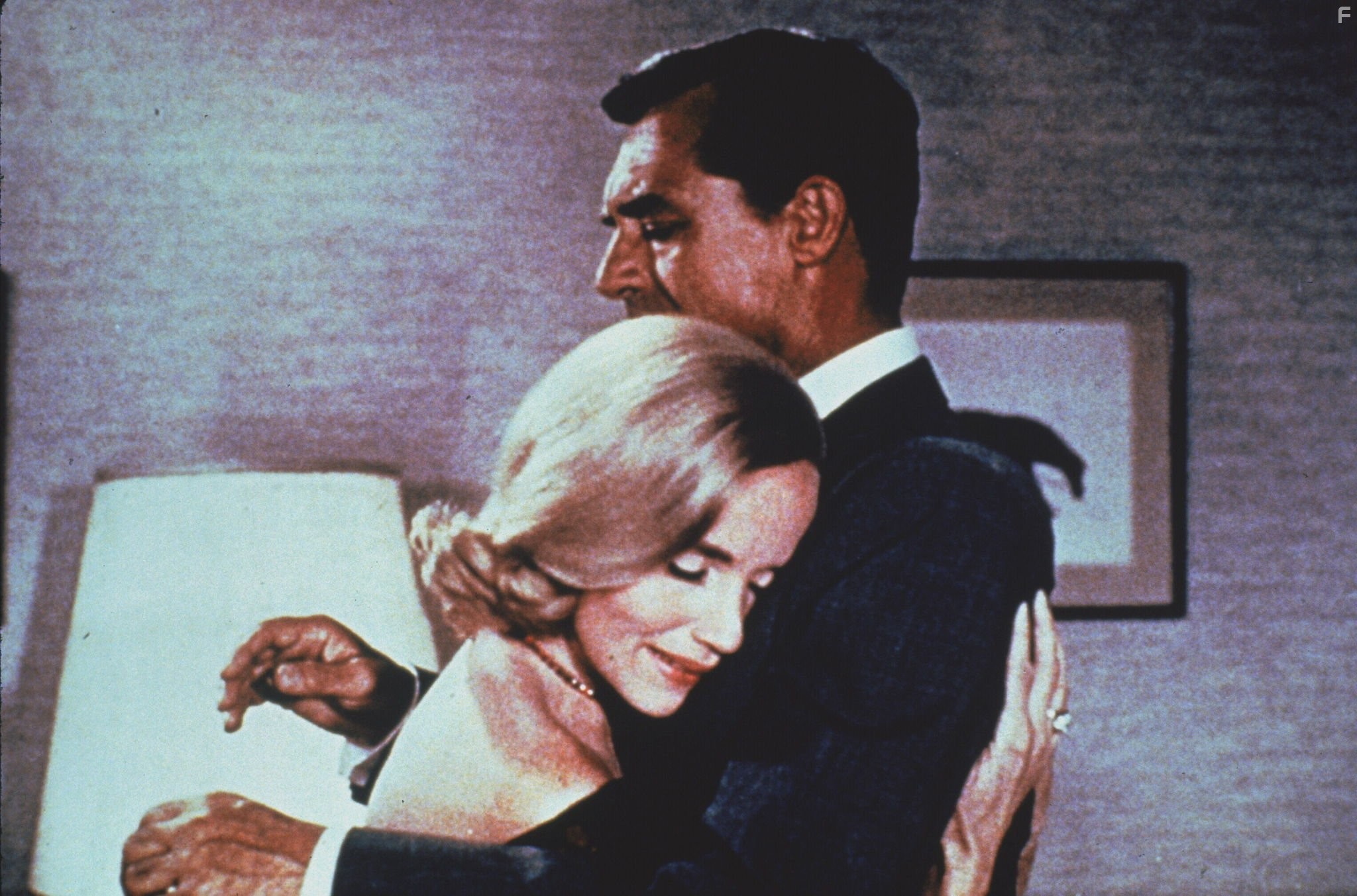 Cary Grant and Eva Marie Saint in На север через северо-запад (1959)