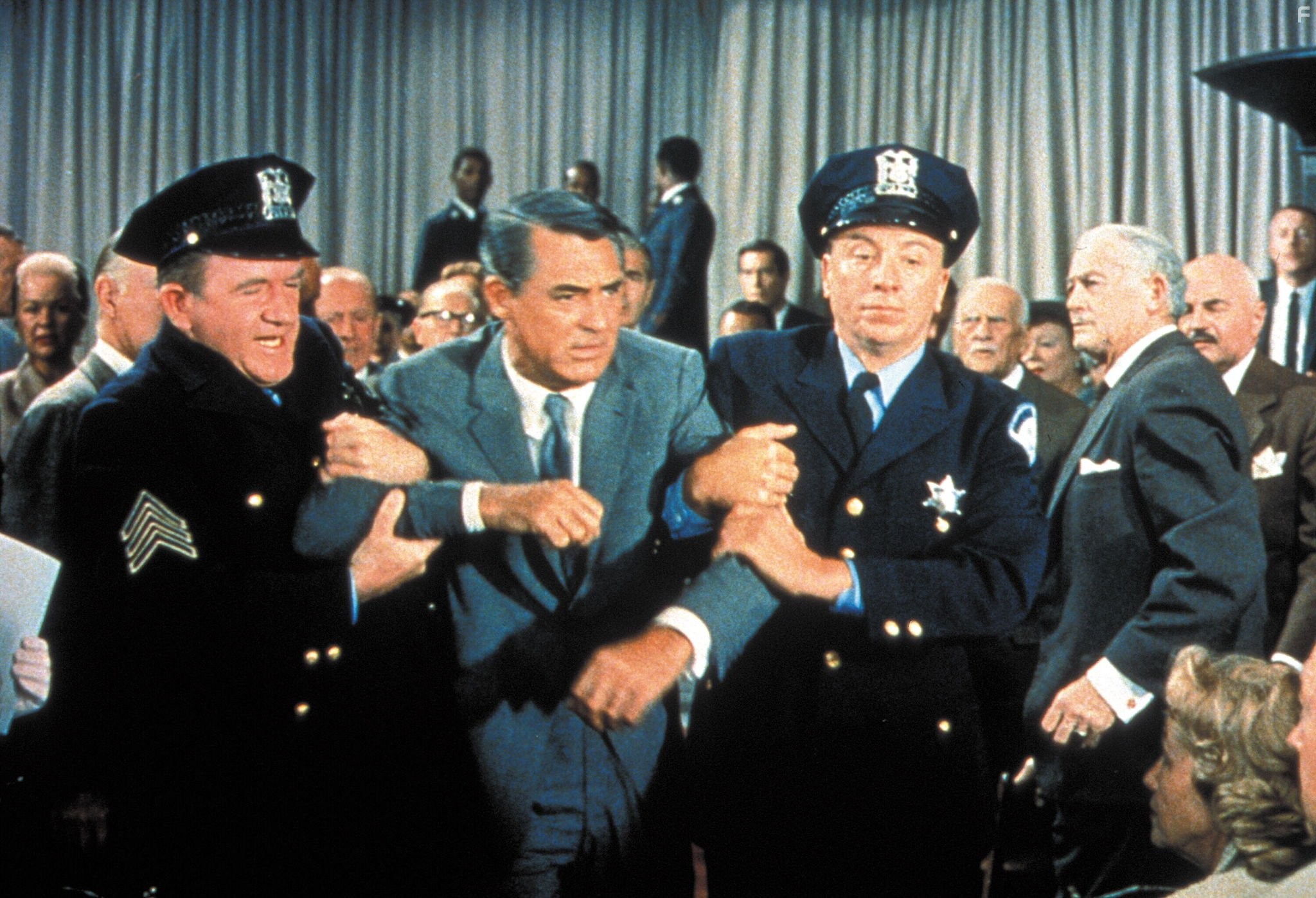 Cary Grant in На север через северо-запад (1959)