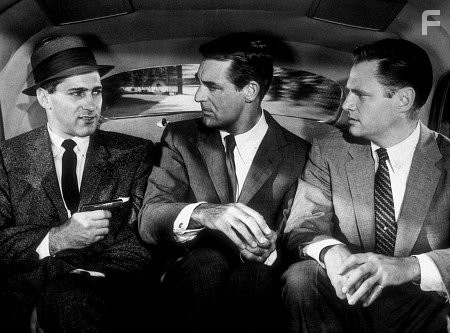 "North By Northwest," Cary Grant. 1959 MGM