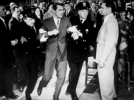 "North By Northwest," Cary Grant. 1959 MGM