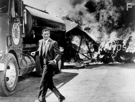 "North By Northwest," Cary Grant. 1959 MGM