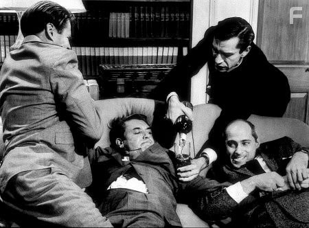 "North By Northwest," Cary Grant. 1959 MGM