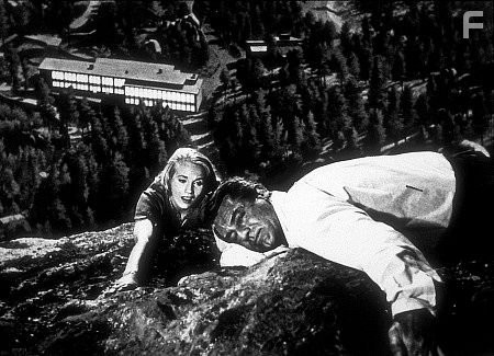 "North By Northwest," Cary Grant and Eva Marie Saint. 1959 MGM