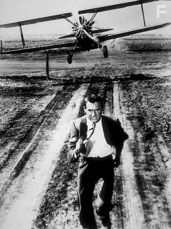 "North By Northwest," Cary Grant. 1959 MGM