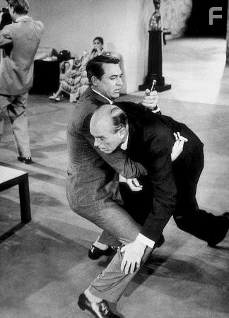"North By Northwest," Cary Grant. 1959 MGM