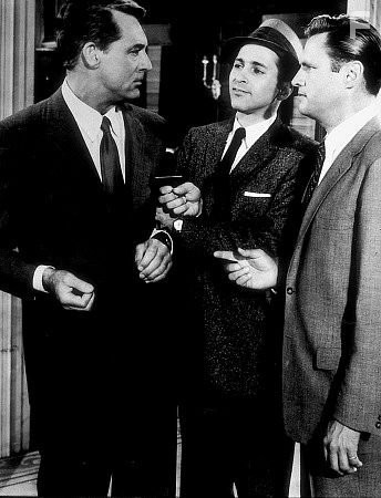 "North By Northwest," Cary Grant. 1959 MGM