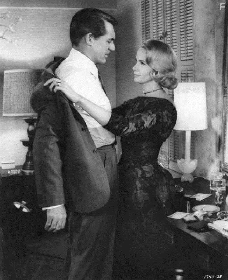 Cary Grant and Eva Marie Saint in На север через северо-запад (1959)