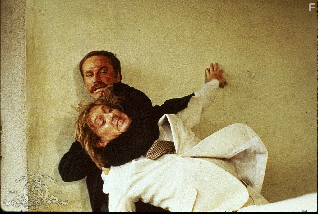 Franco Nero in Входит ниндзя (1981)