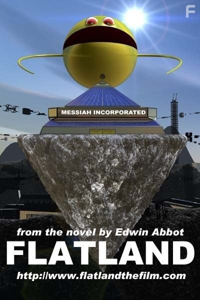 Poster For Flatland The Film