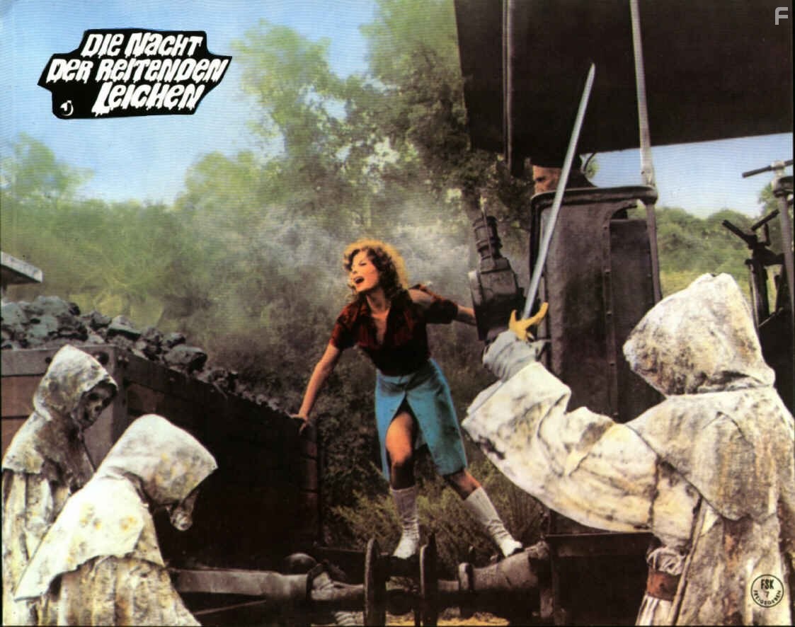 Lone Fleming in Чeрная месса (1972)