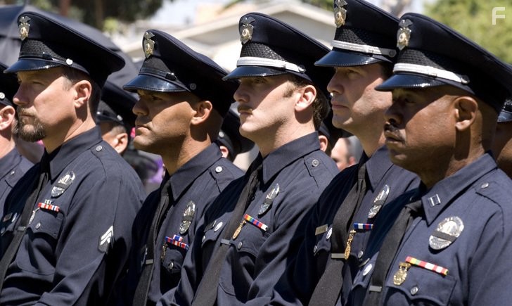 Keanu Reeves, Forest Whitaker, and John Corbett in Короли улиц (2008)