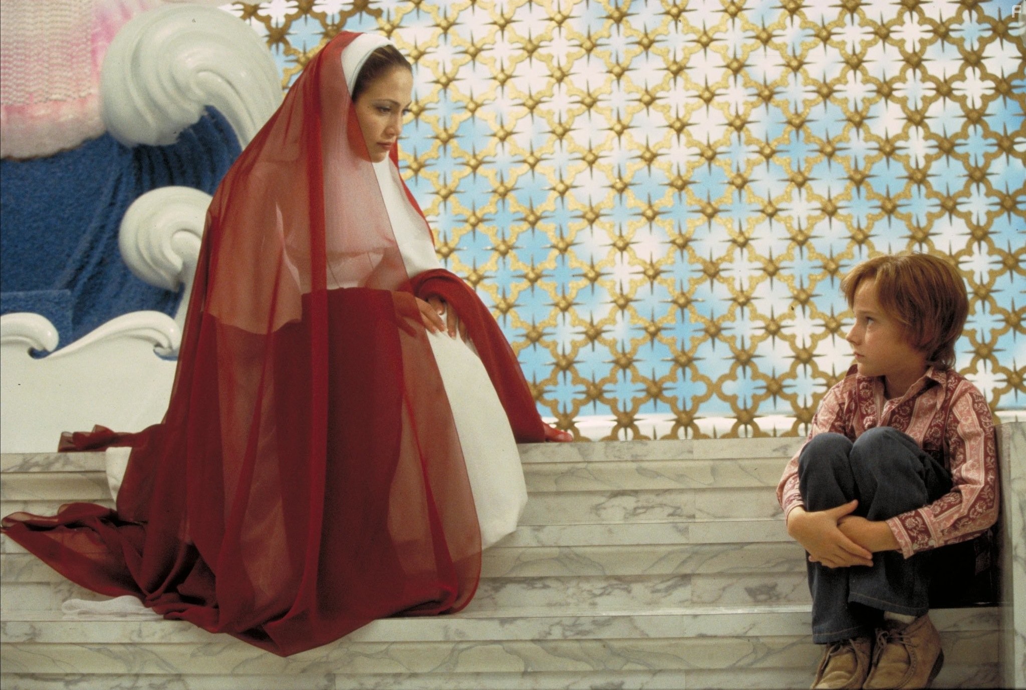 Jennifer Lopez in Клетка (2000)