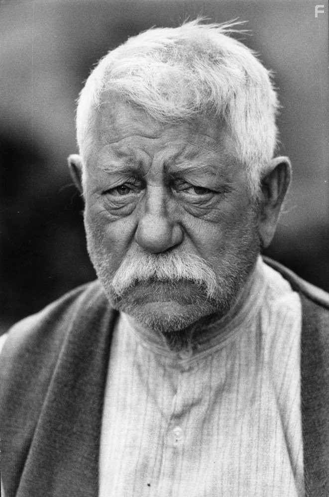 Jean Gabin in L'affaire Dominici (1973)